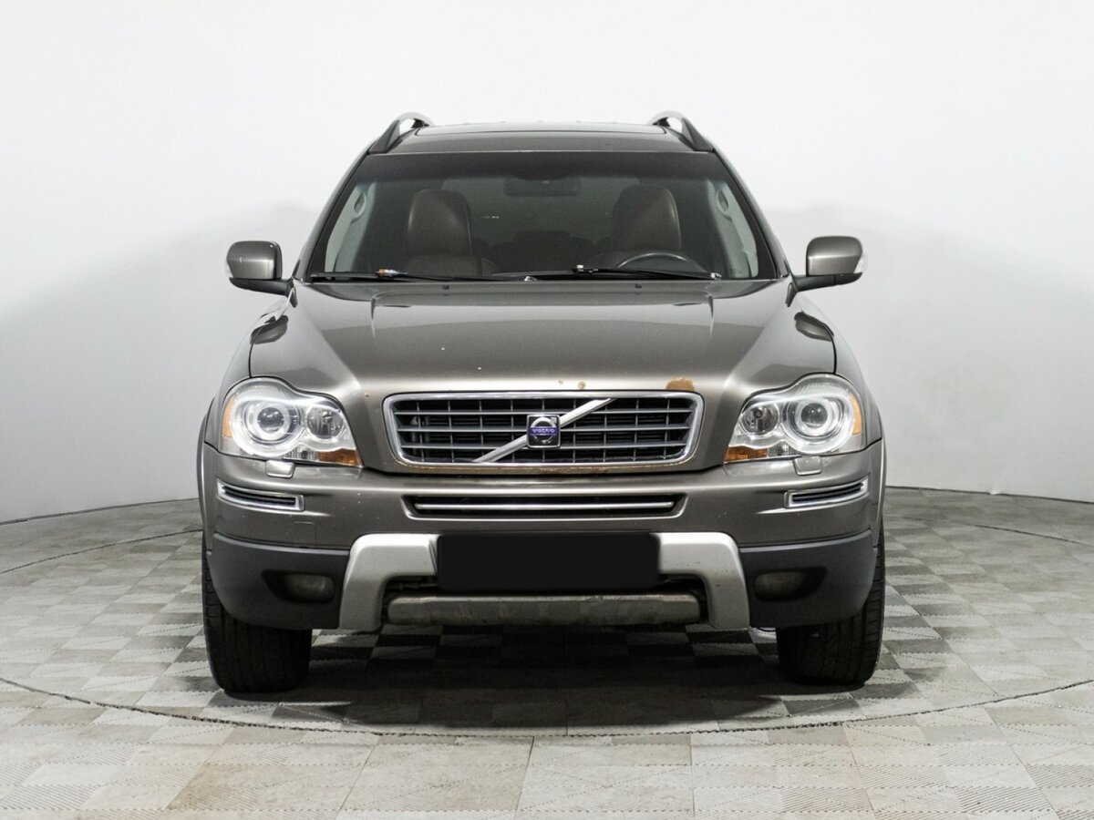 Volvo XC90 I Рестайлинг, 2008 Фото №2