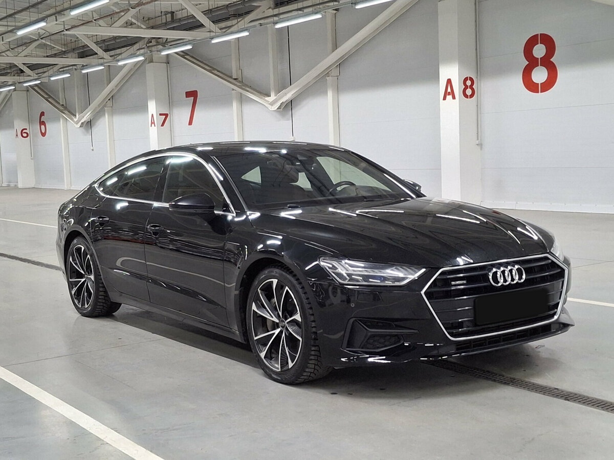 Audi A7 55 TFSI II (4K), 2021 Фото №3