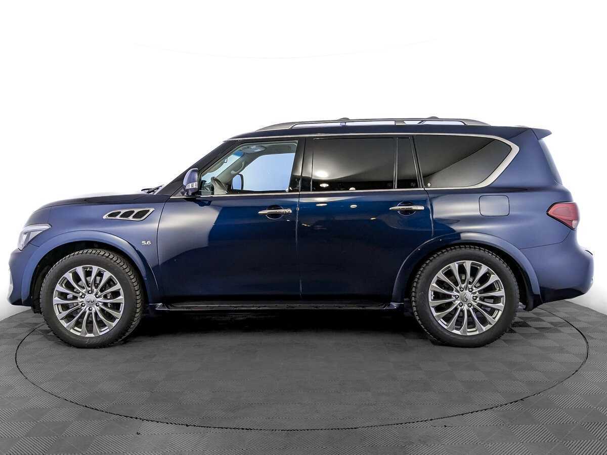 Infiniti QX80, 2017 Фото №8