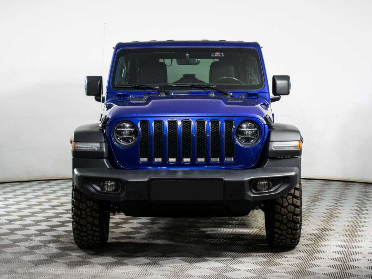 Jeep Wrangler, 2020 Фото №2