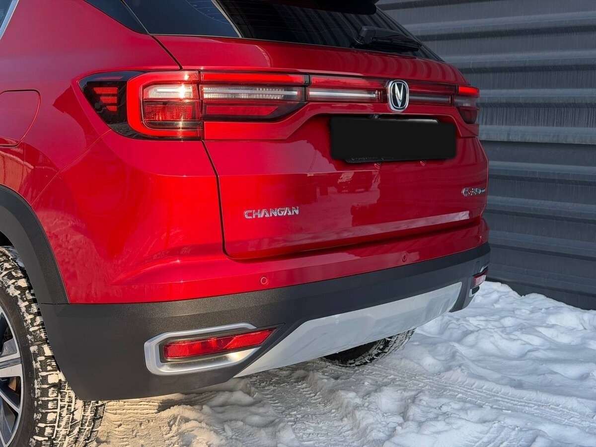 Changan CS35 Plus I, 2019 Фото №13