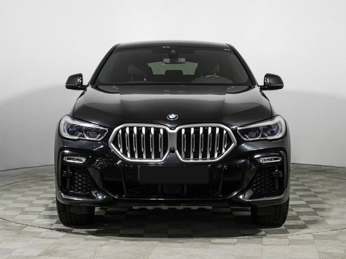 BMW X6 30d, 2020 Фото №2