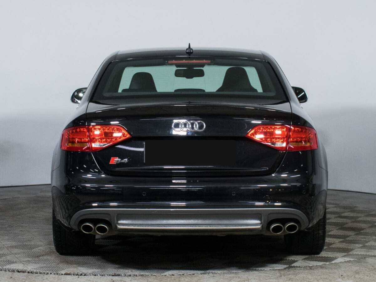 Audi S4, 2009 Фото №6