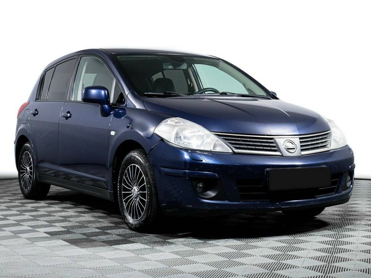 Nissan Tiida, 2008 Фото №3