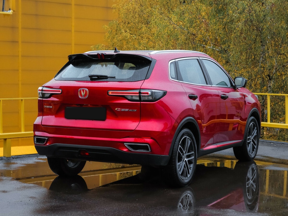 Changan CS55 Plus II, 2023 Фото №4