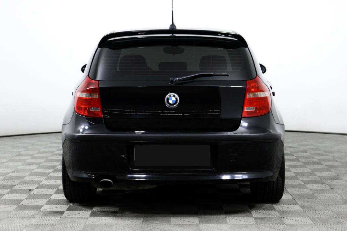 BMW 1 серии 116i, 2008 Фото №6