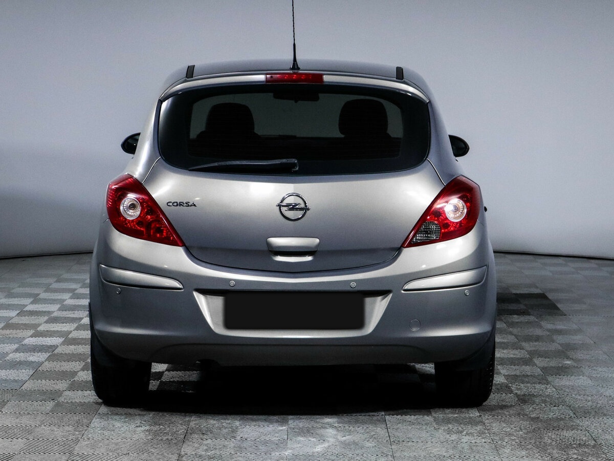 Opel Corsa D Рестайлинг II, 2011 Фото №5