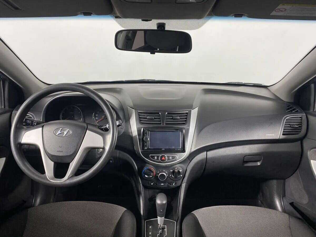 Hyundai Solaris, 2011 Фото №12
