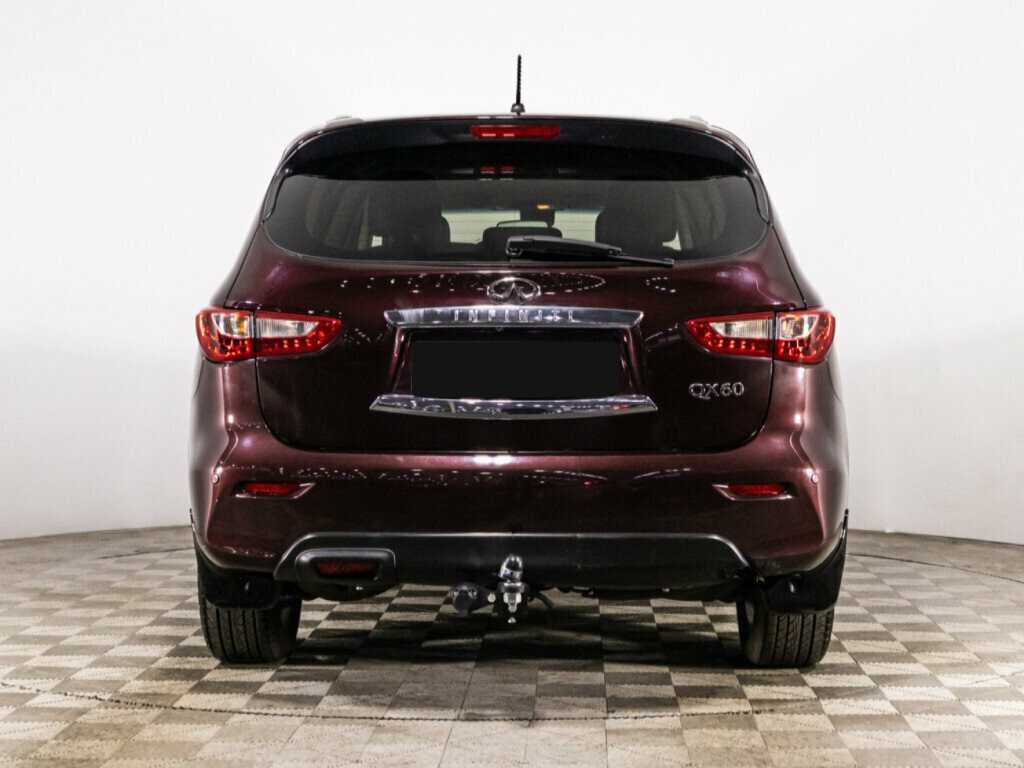 Infiniti QX60, 2014 Фото №5
