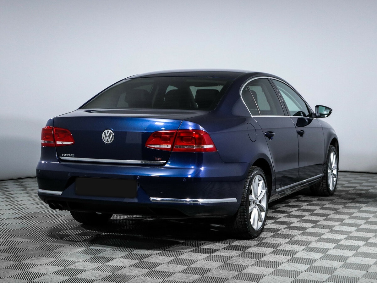 Volkswagen Passat B7, 2011 Фото №3