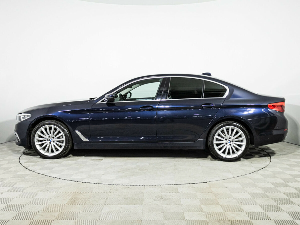 BMW 5 серии 520d xDrive VII (G30/G31/G38), 2018 Фото №8