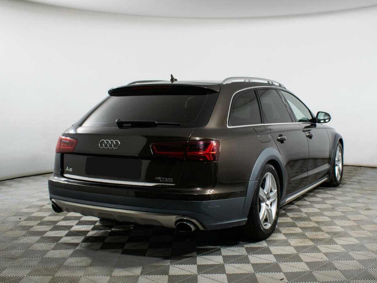 Audi A6 allroad, 2015 Фото №5