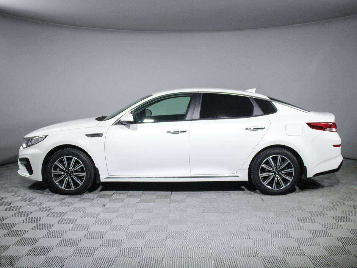 Kia Optima, 2018 Фото №7