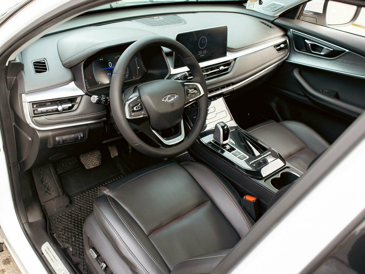 Chery Tiggo 7 Pro I, 2021 Фото №12