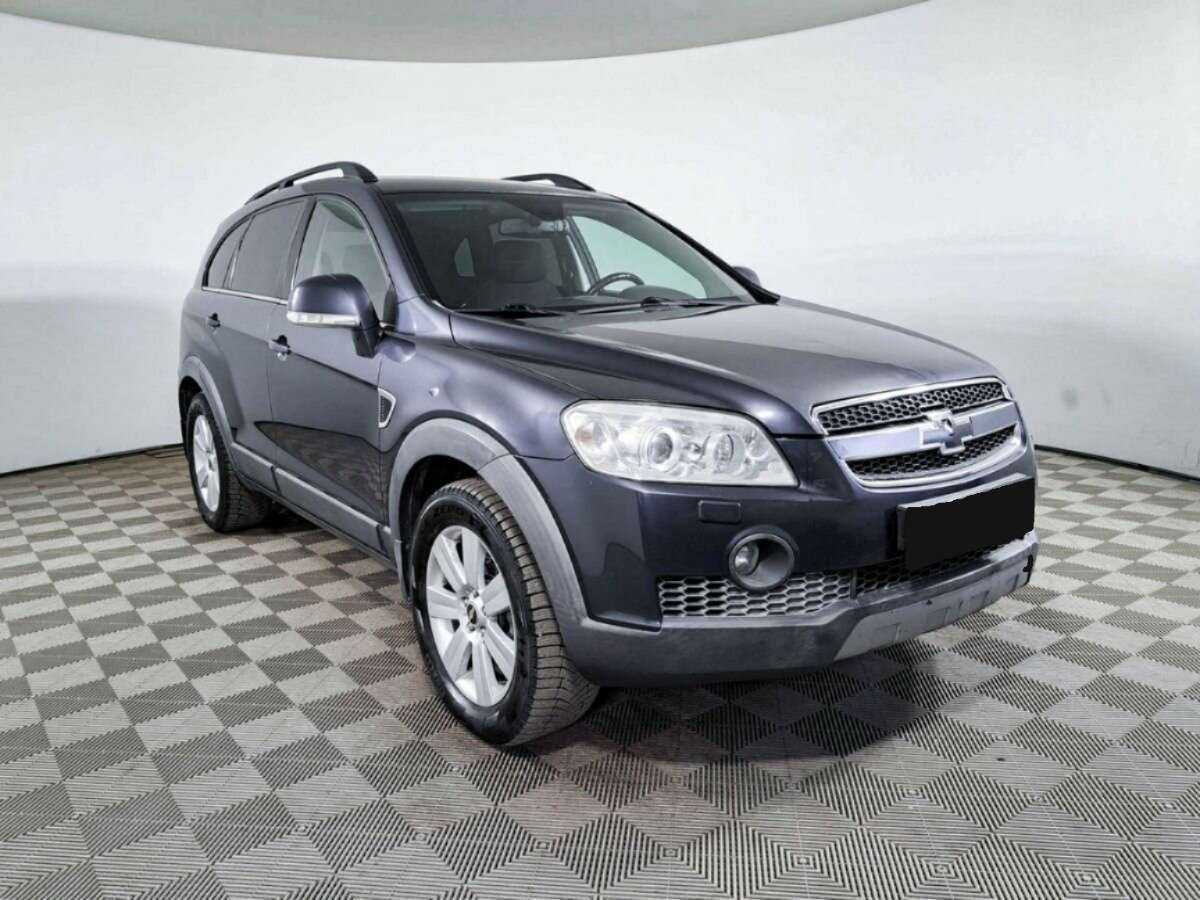 Chevrolet Captiva, 2008 Фото №3