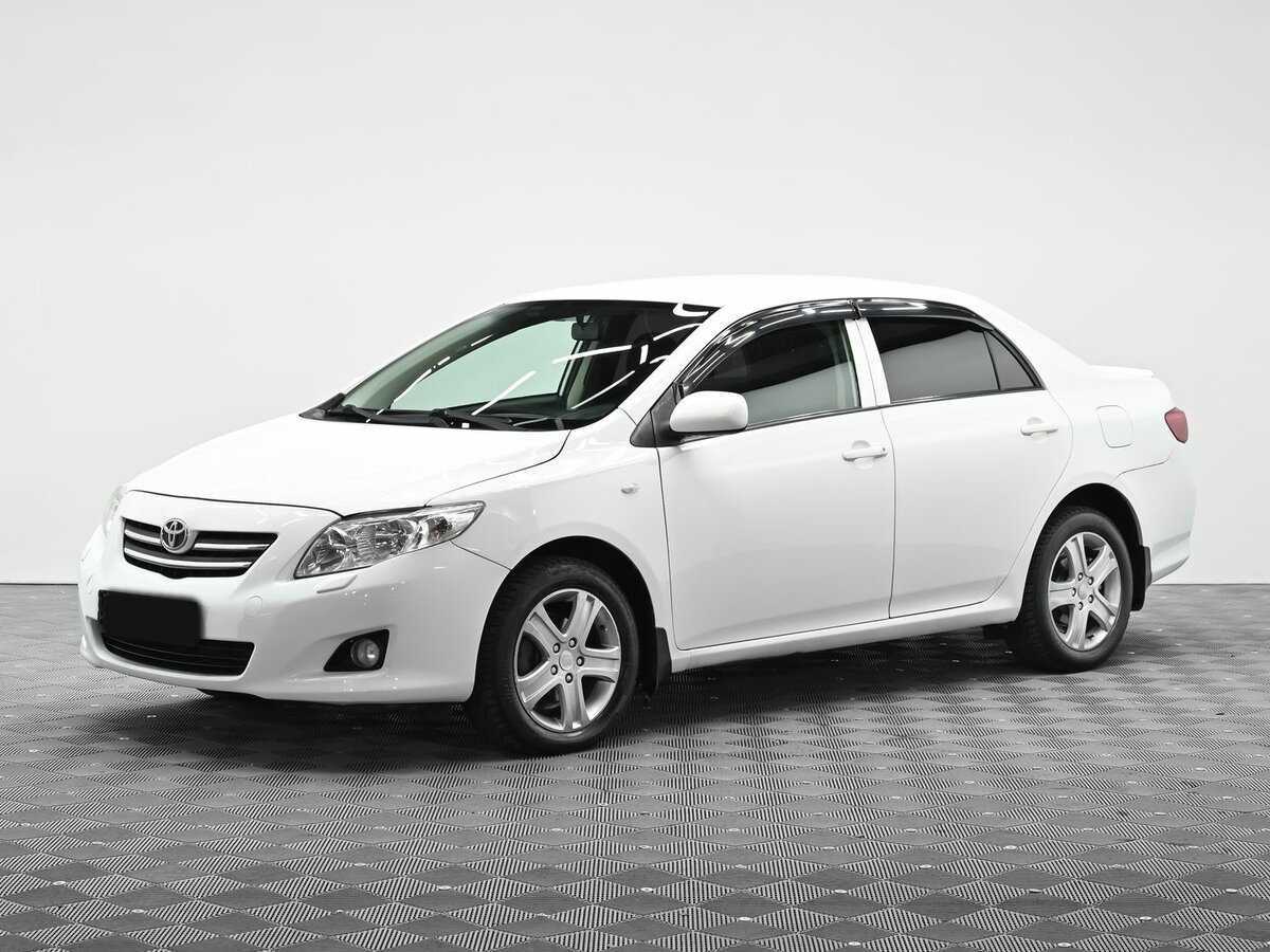 Toyota Corolla, 2010 Фото №1