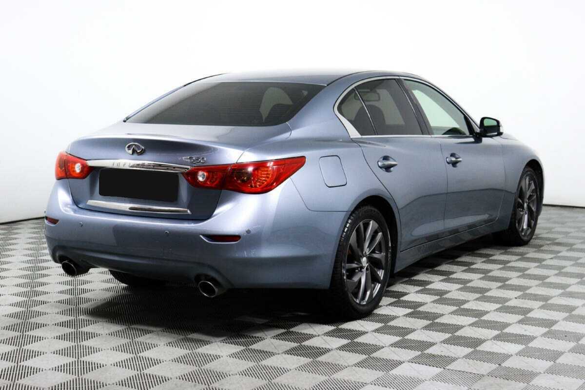 Infiniti Q50, 2016 Фото №5