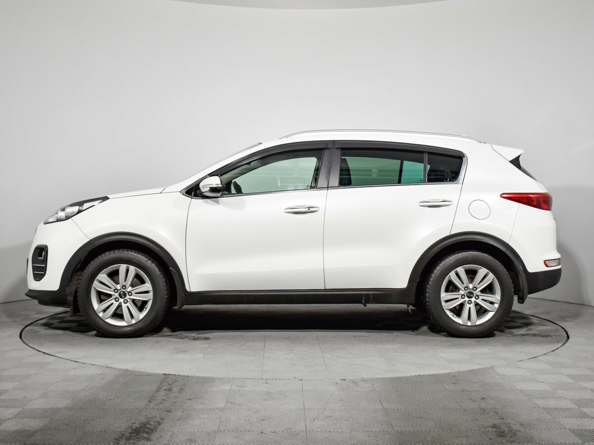 Kia Sportage IV, 2018 Фото №7