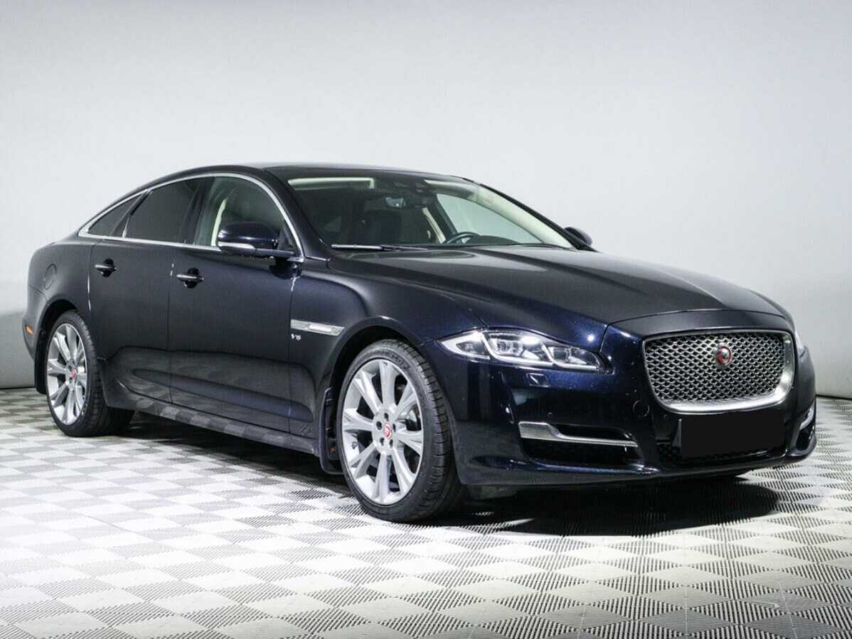 Jaguar XJ SWB, 2018 Фото №3