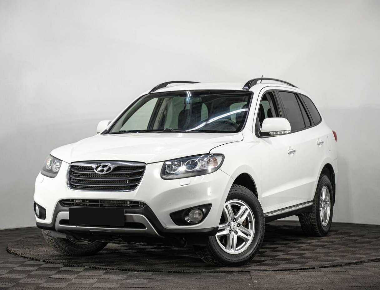 Hyundai Santa Fe, 2011 Фото №1