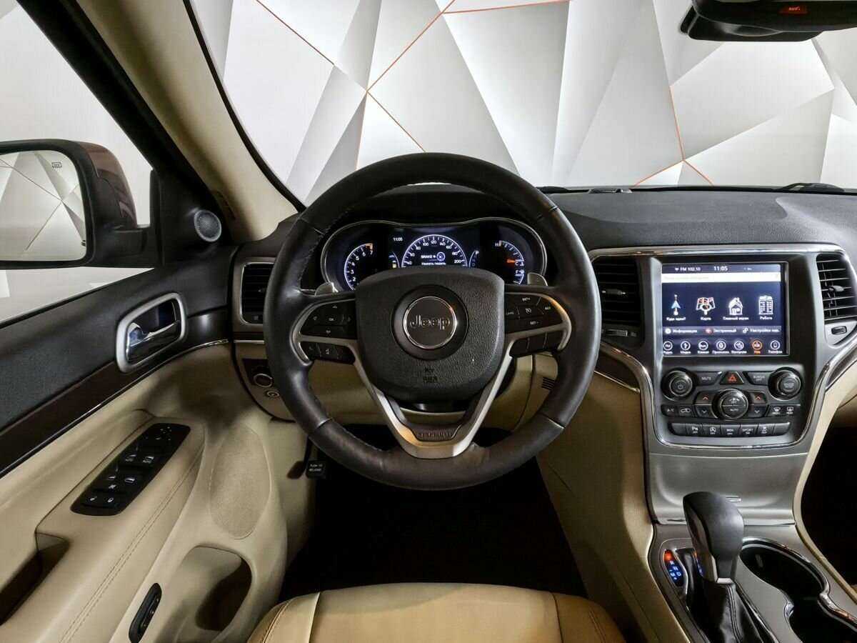 Jeep Grand Cherokee, 2018 Фото №15
