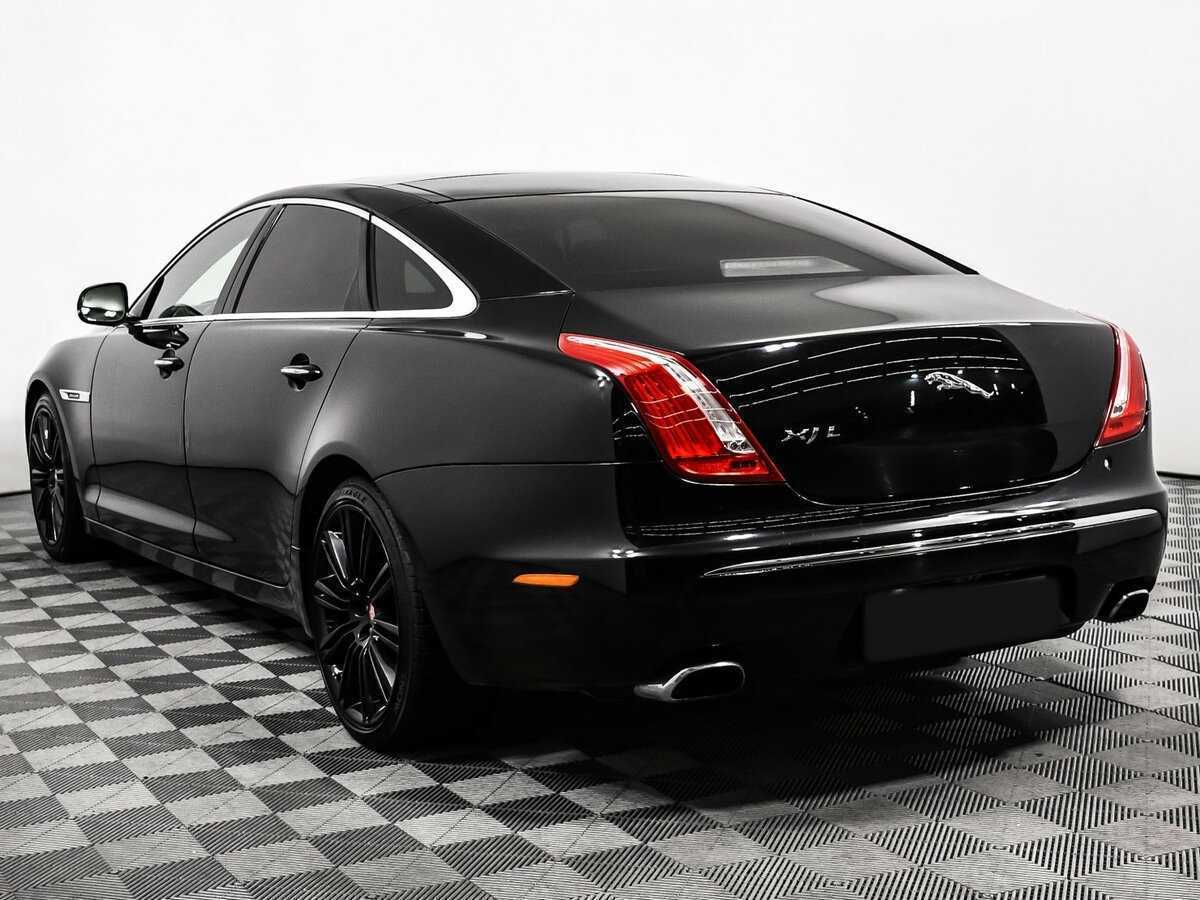 Jaguar XJ Long, 2010 Фото №7