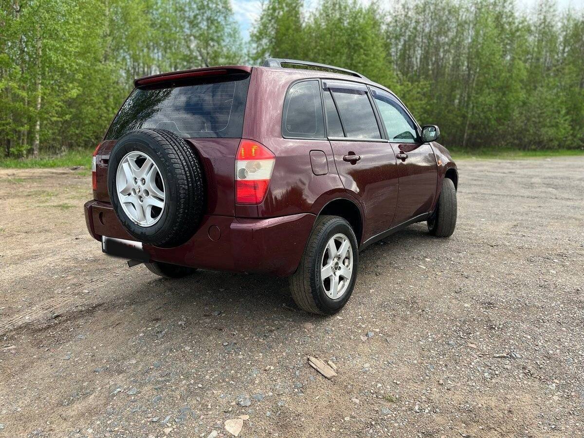 Chery Tiggo (T11), 2010 Фото №3