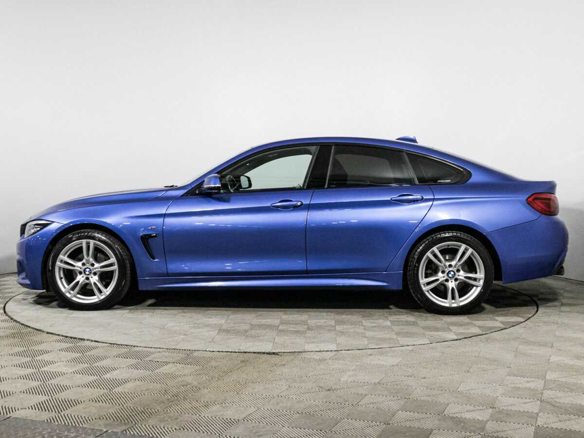 BMW 4 серии Gran Coupe 420d xDrive, 2018 Фото №8