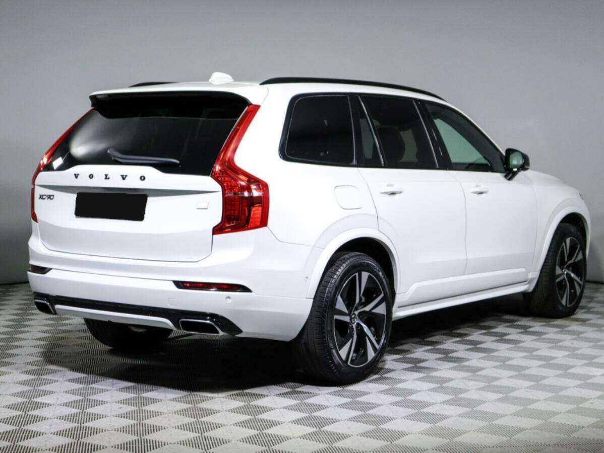 Volvo XC90, 2021 Фото №4