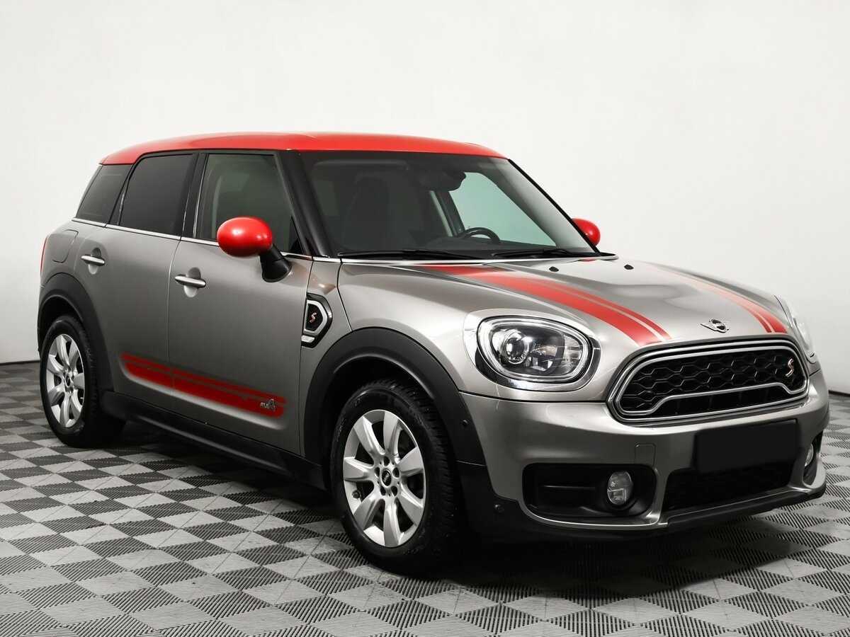 Mini Countryman Cooper S, 2017 Фото №3