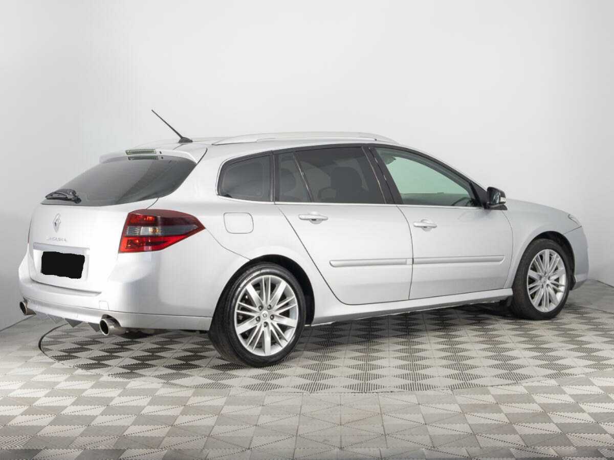 Renault Laguna, 2008 Фото №5