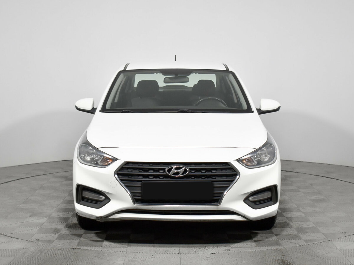 Hyundai Solaris II, 2018 Фото №2
