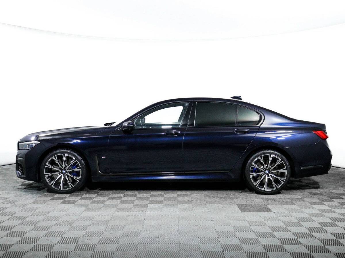BMW 7 серии 730d xDrive, 2019 Фото №8