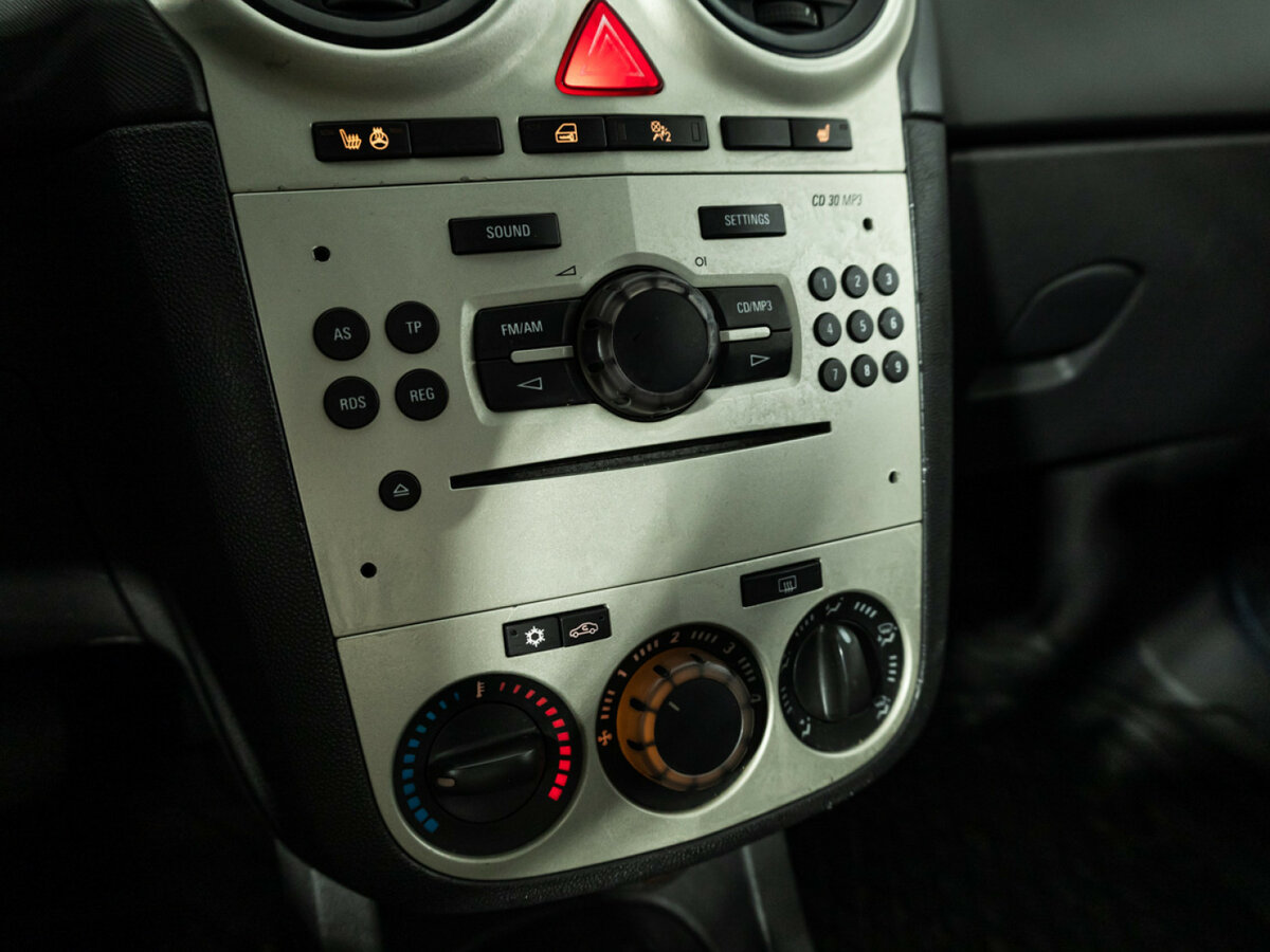 Opel Corsa D, 2007 Фото №14