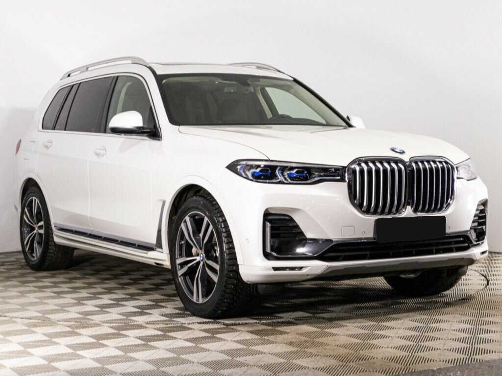 BMW X7 40i, 2020 Фото №3