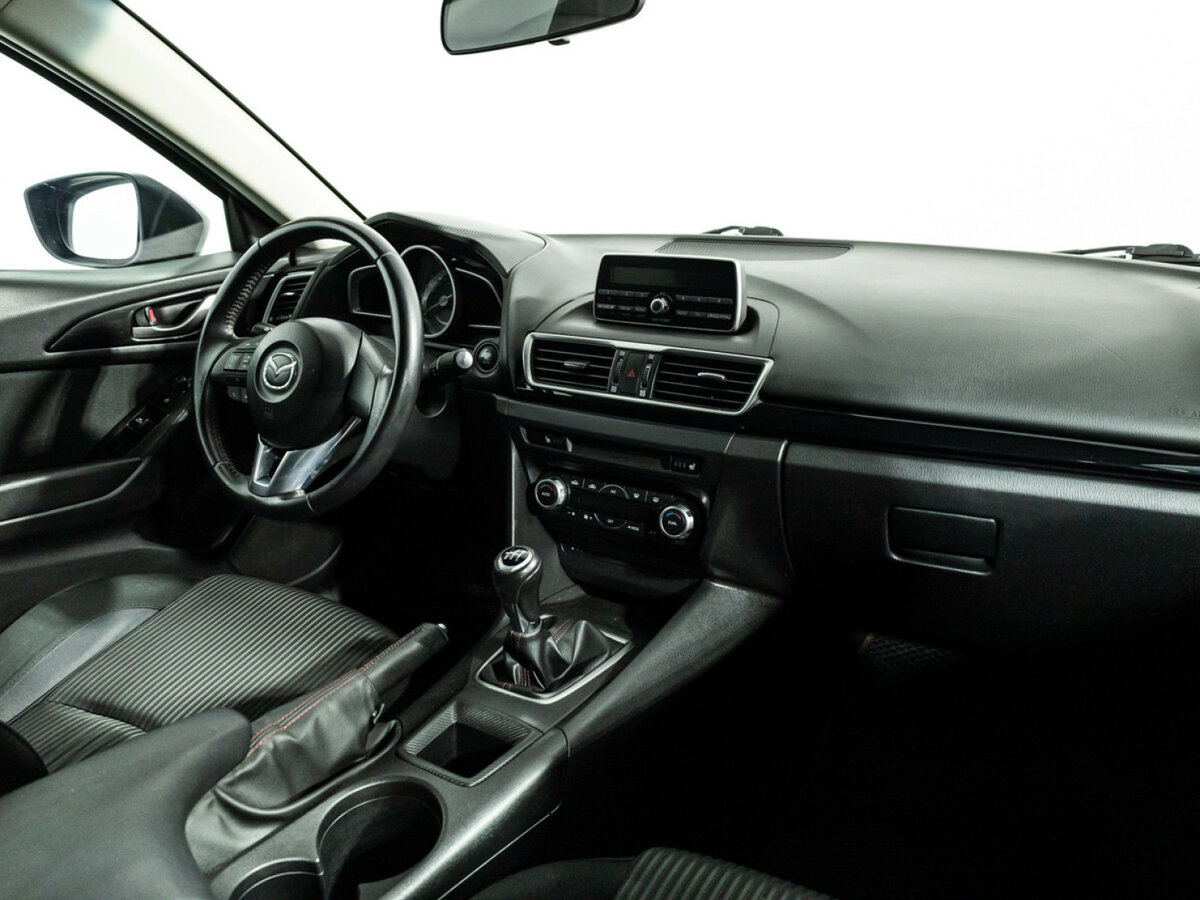 Mazda 3 III (BM), 2014 Фото №9