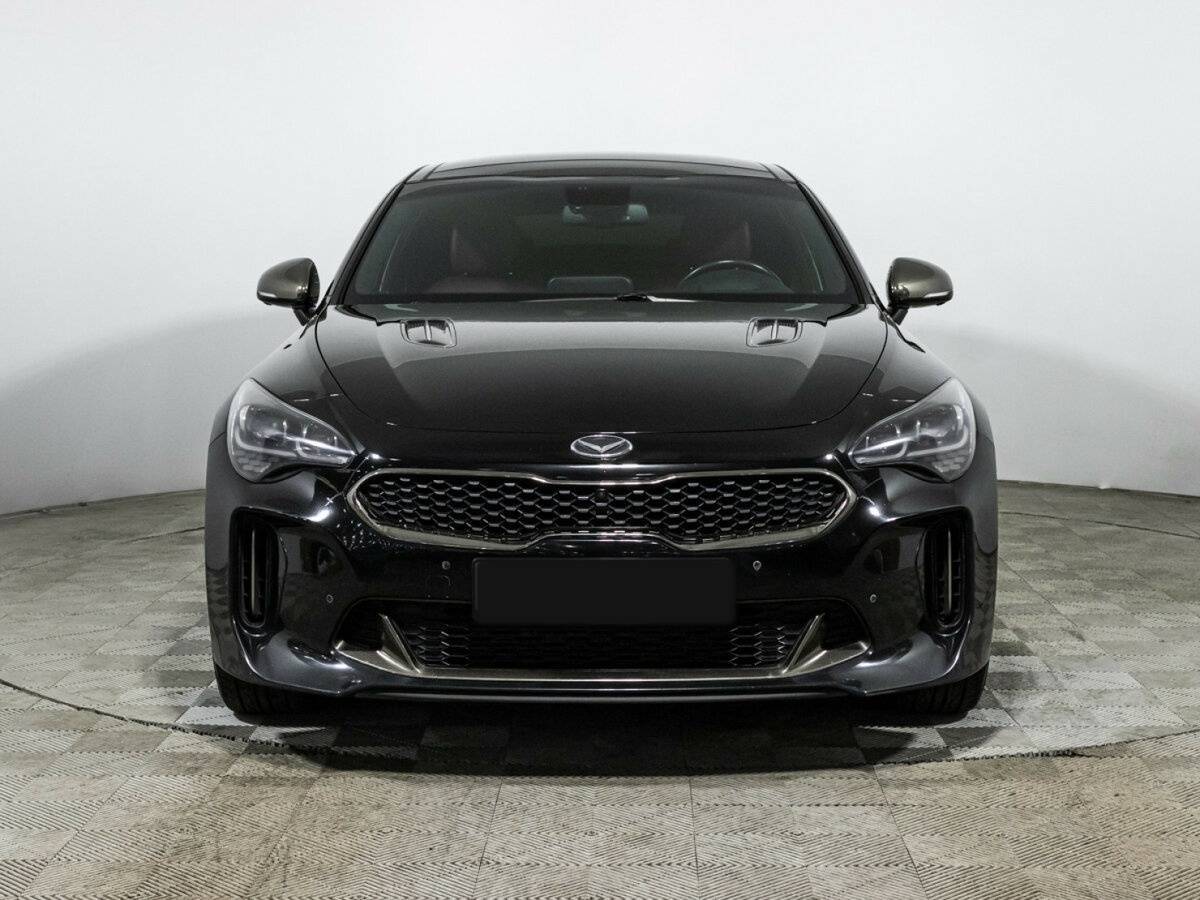 Kia Stinger, 2018 Фото №2
