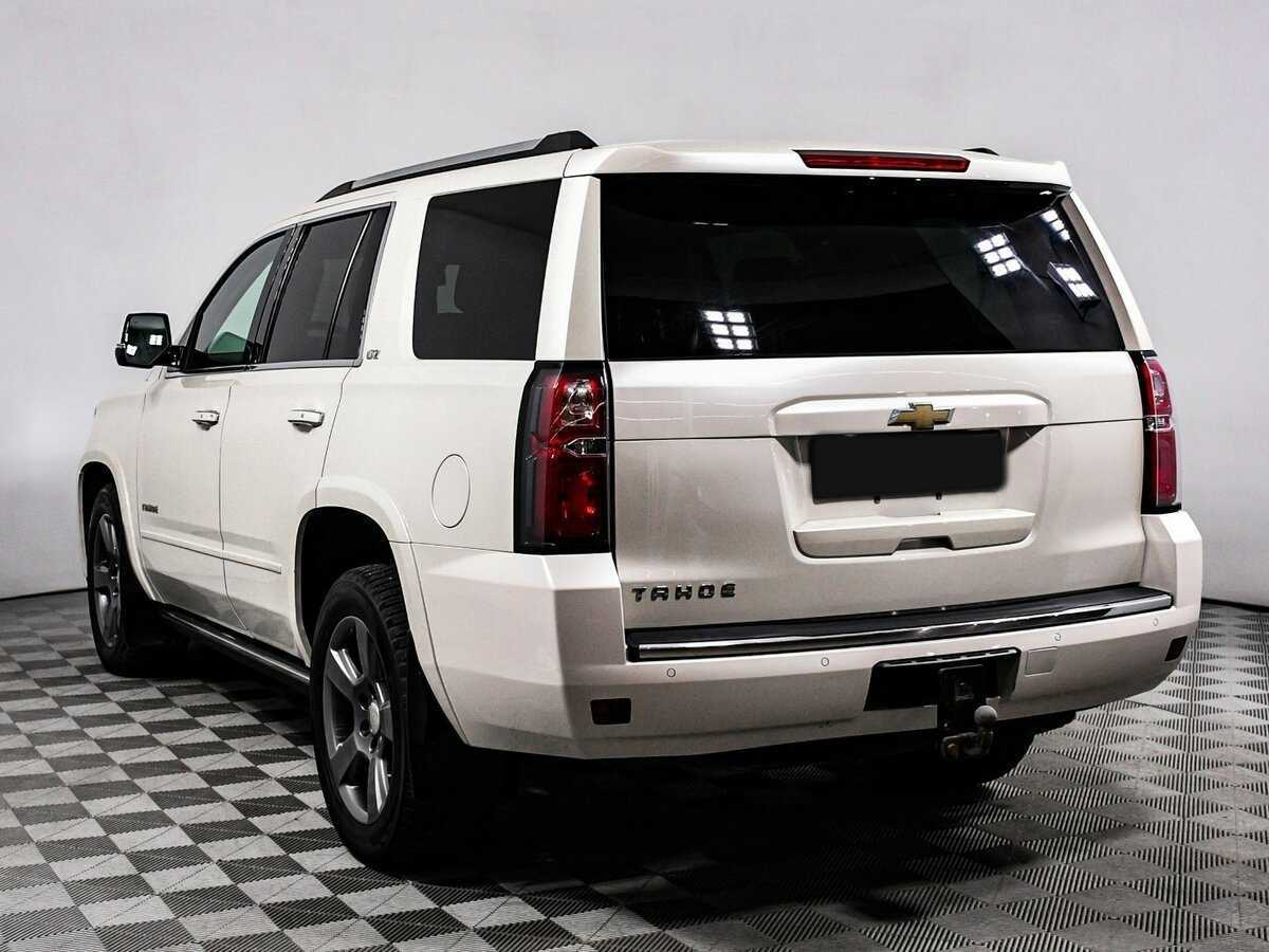 Chevrolet Tahoe, 2015 Фото №6