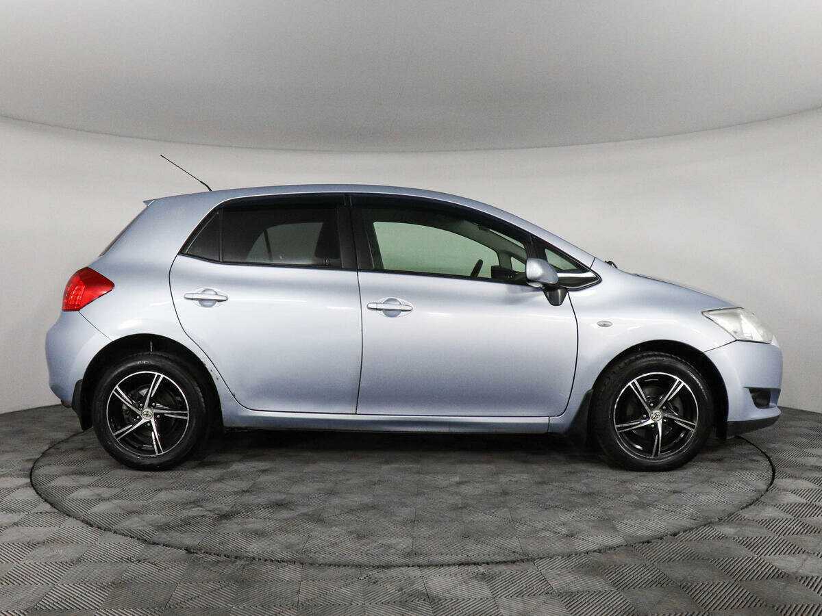 Toyota Auris, 2007 Фото №4