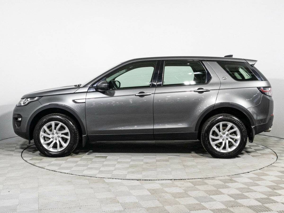 Land Rover Discovery Sport, 2018 Фото №8