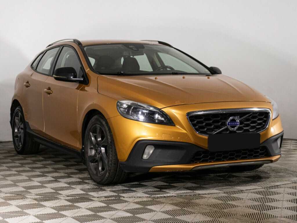 Volvo V40 Cross Country, 2014 Фото №3