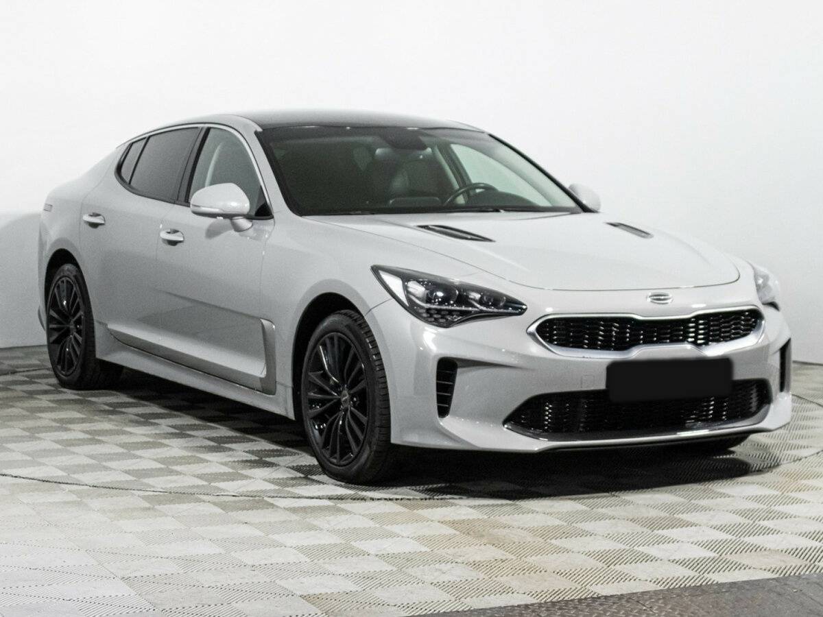 Kia Stinger I, 2018 Фото №3