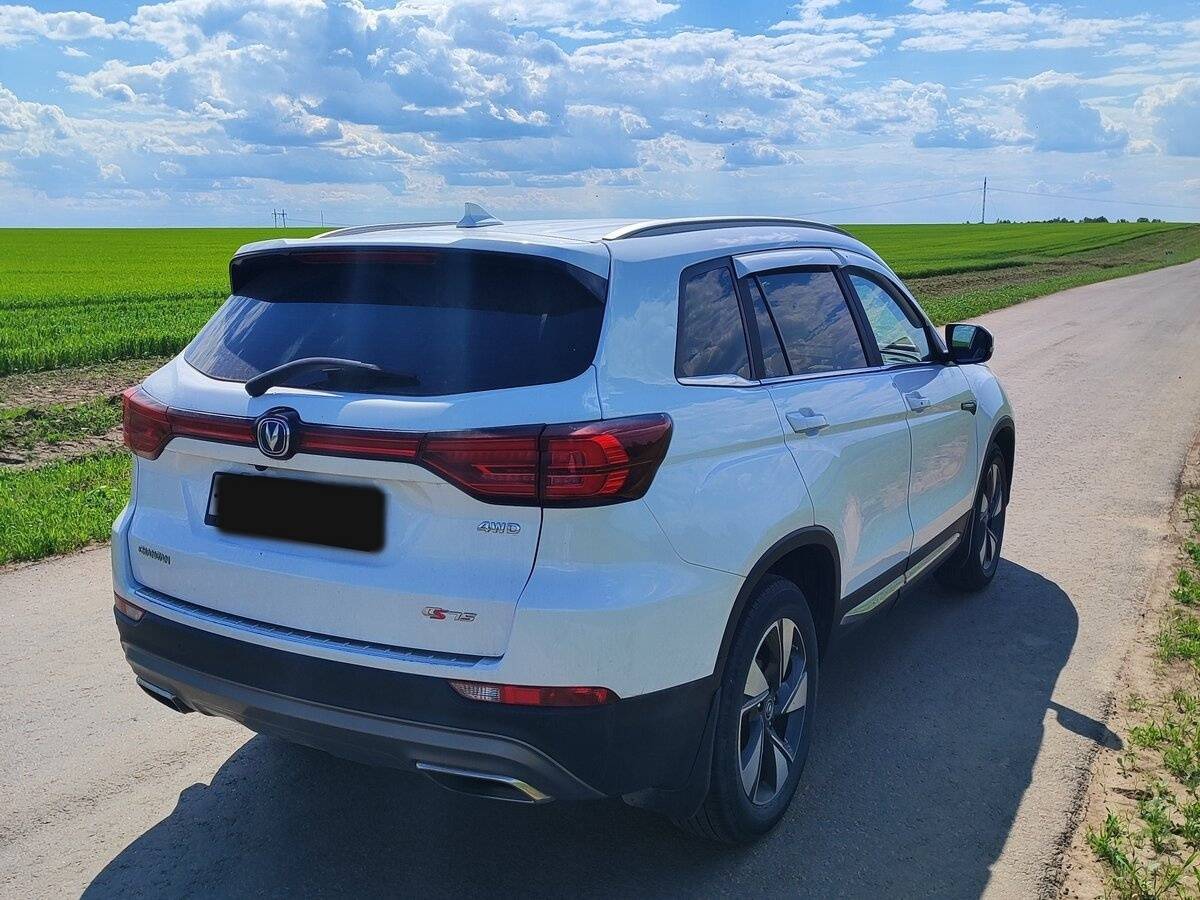 Changan CS75, 2021 Фото №4