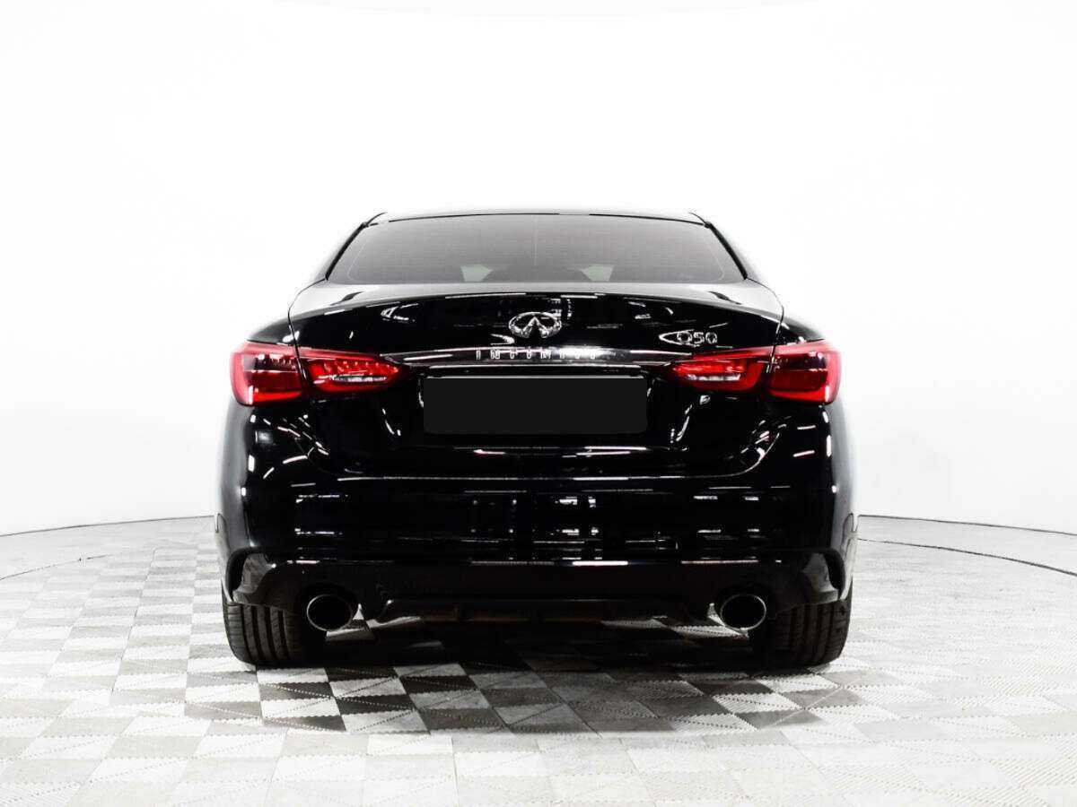 Infiniti Q50, 2018 Фото №6