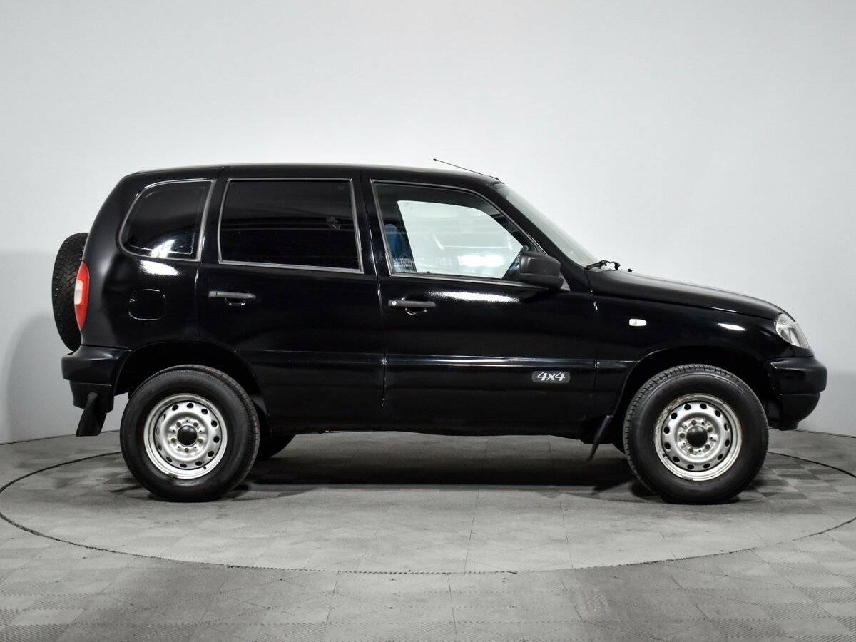 Chevrolet Niva, 2005 Фото №4