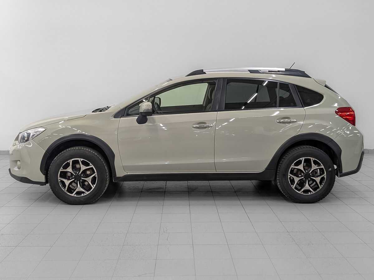 Subaru XV, 2013 Фото №8