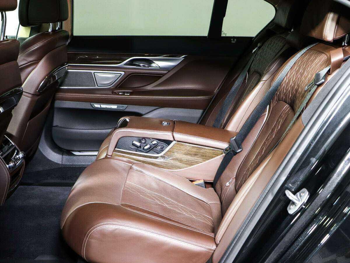 BMW 7 серии Long 740Ld xDrive, 2016 Фото №7