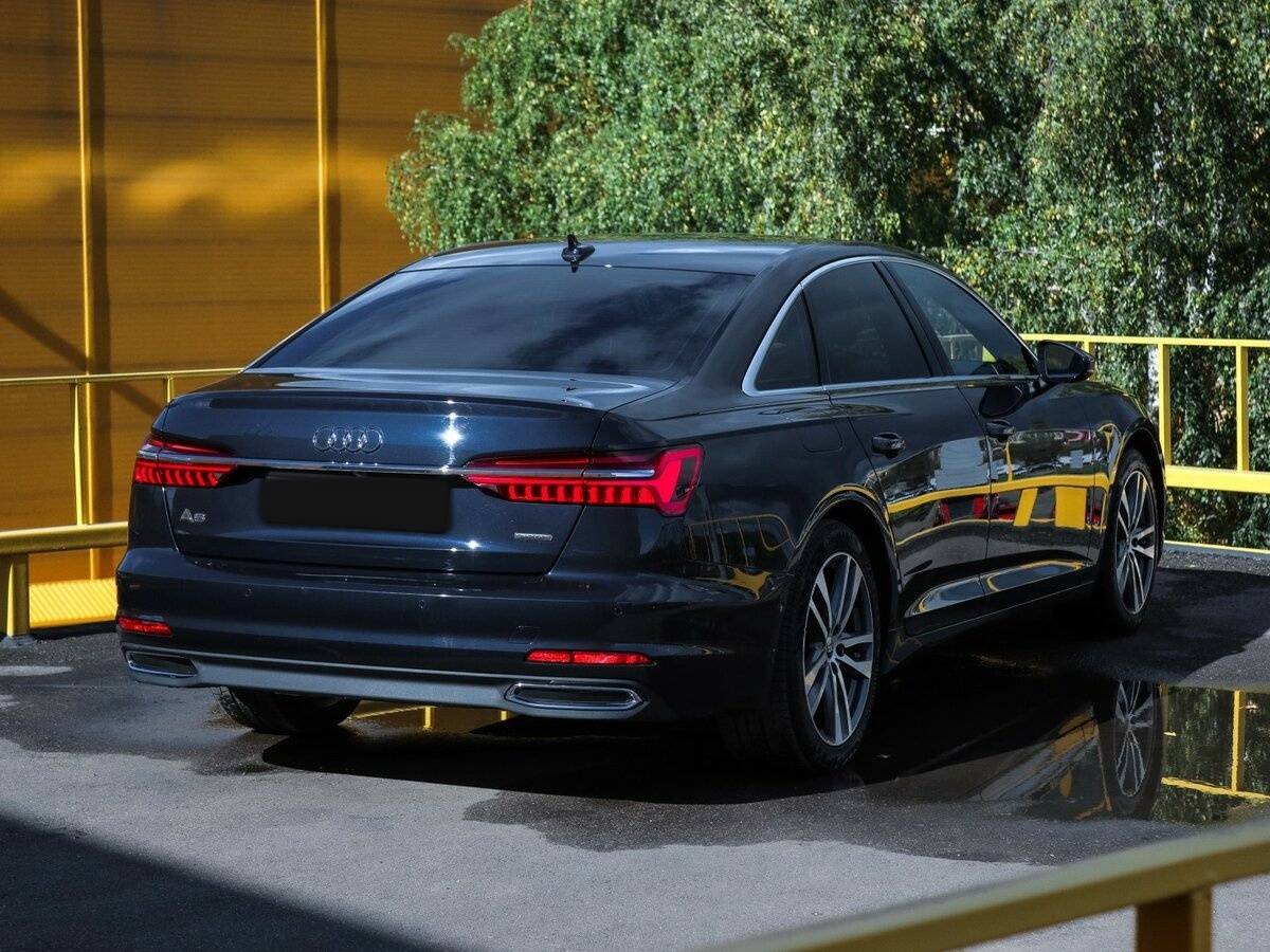 Audi A6 45 TFSI V (C8), 2021 Фото №4