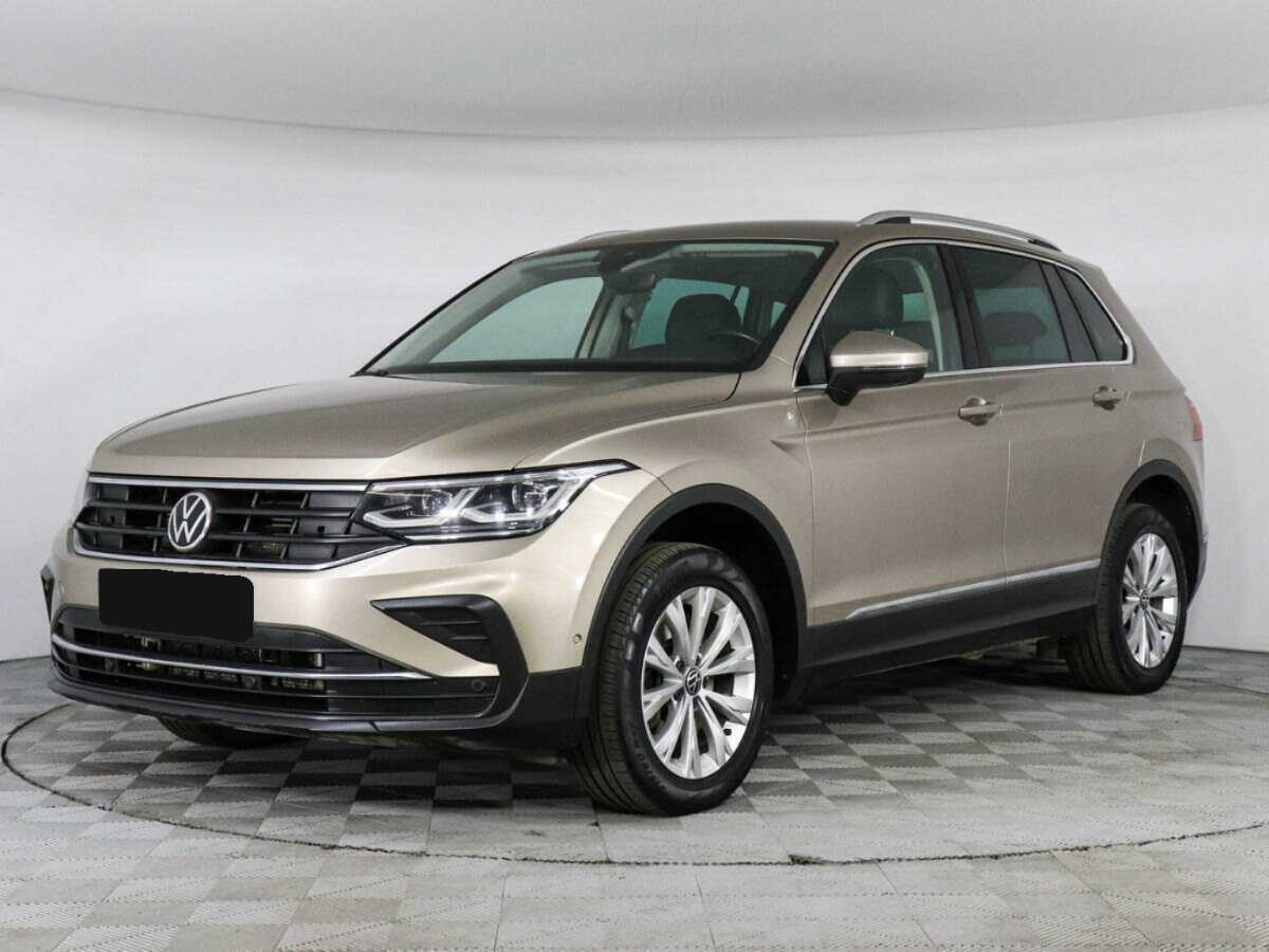 Volkswagen Tiguan, 2021 Фото №1