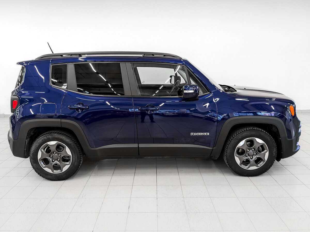 Jeep Renegade, 2017 Фото №4